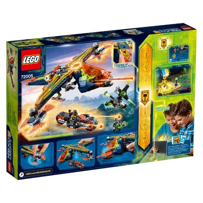 Lego set Nexo knights Aarons x-bow LE72005 Lego set Nexo knights Aarons x-bow LE72005