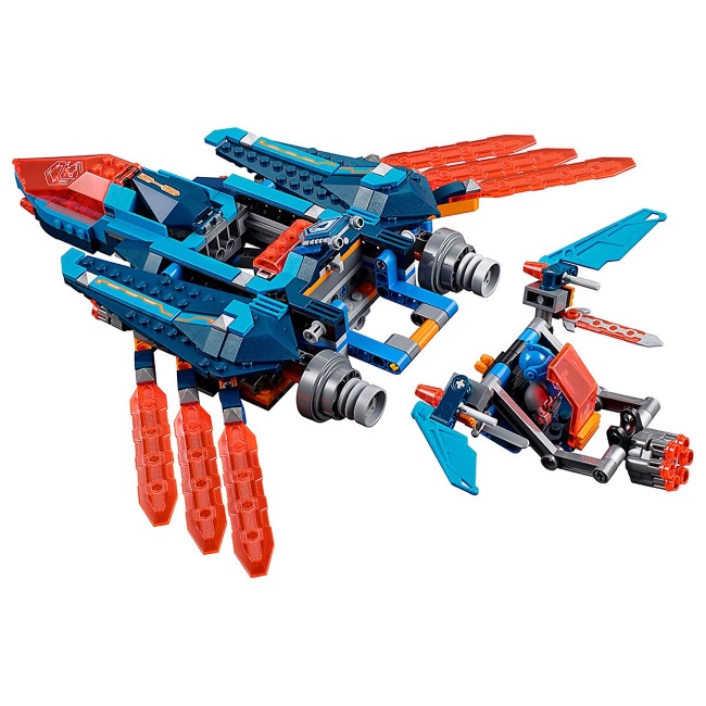 Lego set Nexo knights Clays falcon fighter blaster LE70351-5