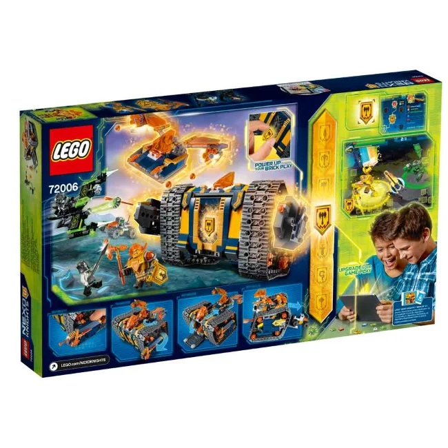 Lego set Nexo knights Knight Axls rolling arsenal LE72006 Lego set Nexo knights Knight Axls rolling arsenal LE72006