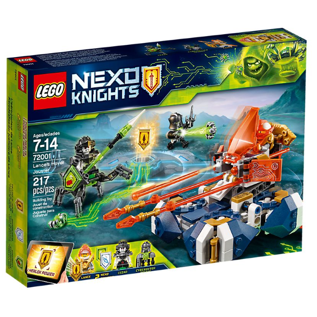 Lego set Nexo knights Lances hover jouster LE72001-7