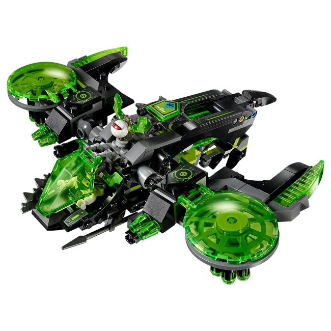 Lego set Nexo knights berserker bomber LE72003-3