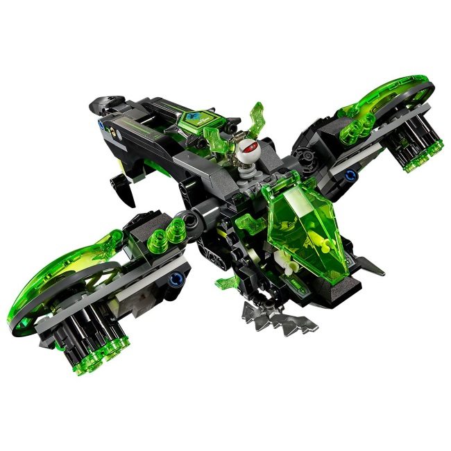 Lego set Nexo knights berserker bomber LE72003-5