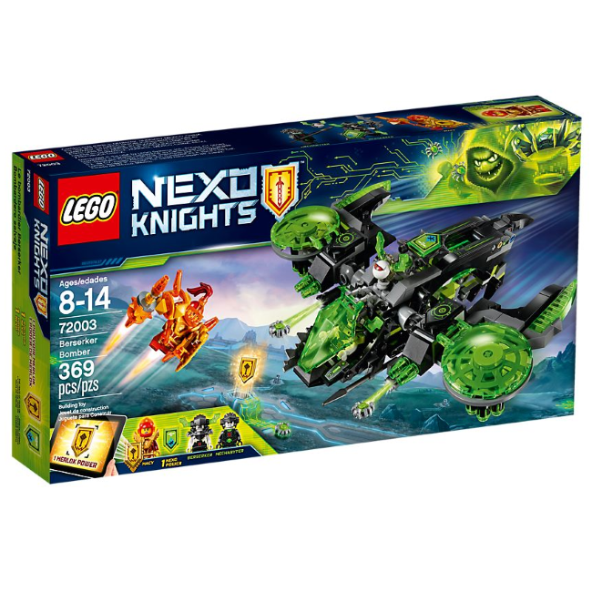 Lego set Nexo knights berserker bomber LE72003-7