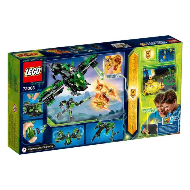 Lego set Nexo knights berserker bomber LE72003-9