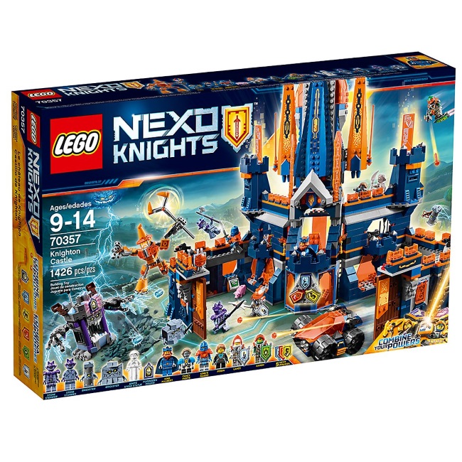 Lego set Nexo knights knighton castle LE70357-7