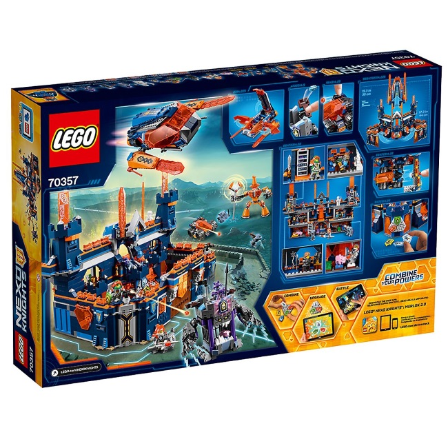 Lego set Nexo knights knighton castle LE70357-9