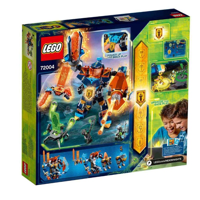 Lego set Nexo knights tech wizard showdown LE72004-9