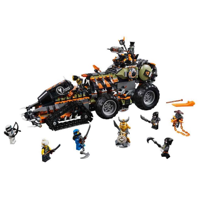 Lego set Ninjago Dieselnaut LE70654-1