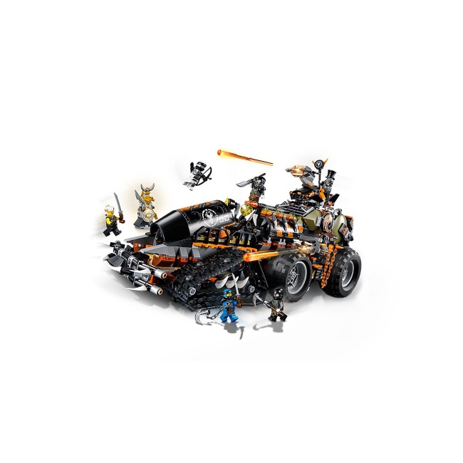 Lego set Ninjago Dieselnaut LE70654-3
