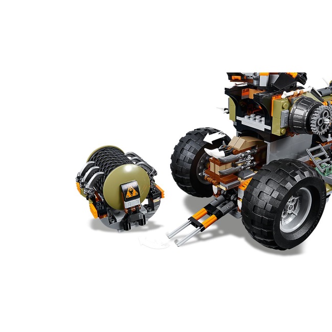 Lego set Ninjago Dieselnaut LE70654-5