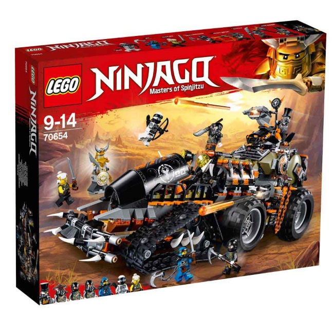 Lego set Ninjago Dieselnaut LE70654-7