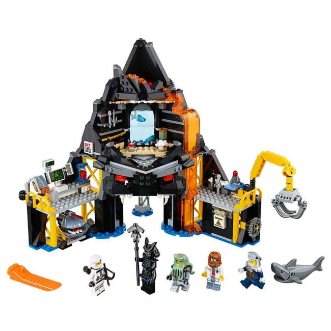 Lego set Ninjago Gramadons volcano lair LE70631-1