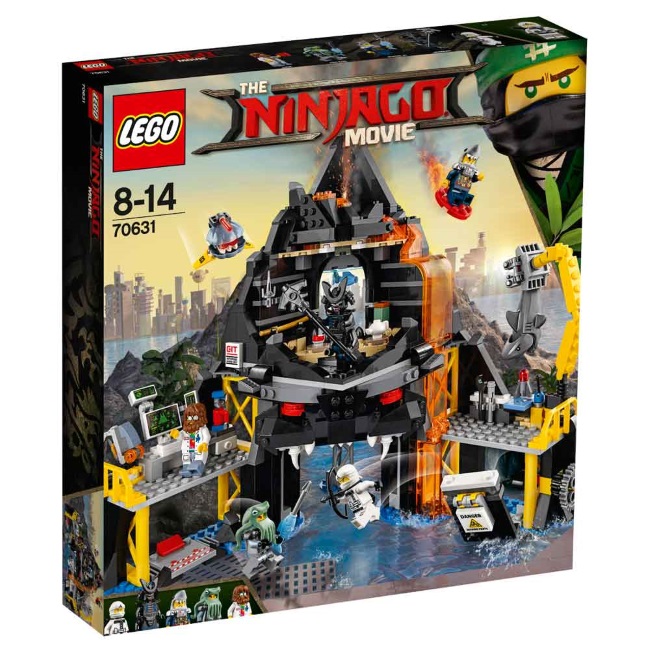 Lego set Ninjago Gramadons volcano lair LE70631-7