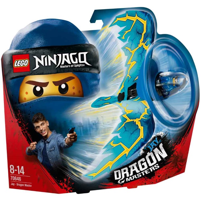 Lego set Ninjago Jay dragon master LE70646-7