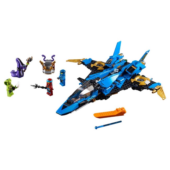 Lego set Ninjago Jays storm fighter LE70668-1