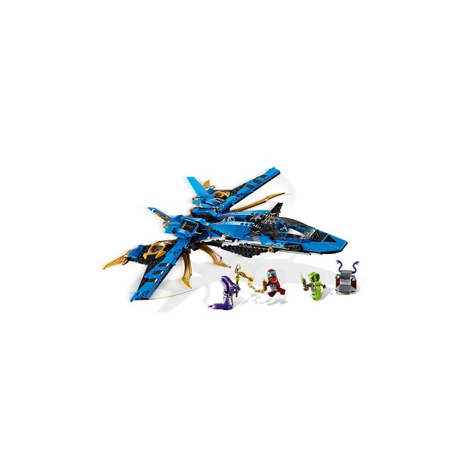 Lego set Ninjago Jays storm fighter LE70668-5