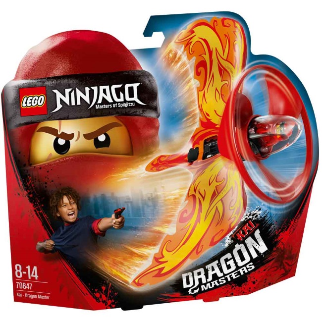 Lego set Ninjago Kai dragon master LE70647-7