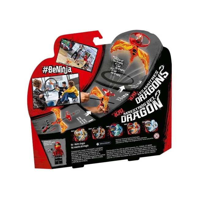 Lego set Ninjago Kai dragon master LE70647 Lego set Ninjago Kai dragon master LE70647