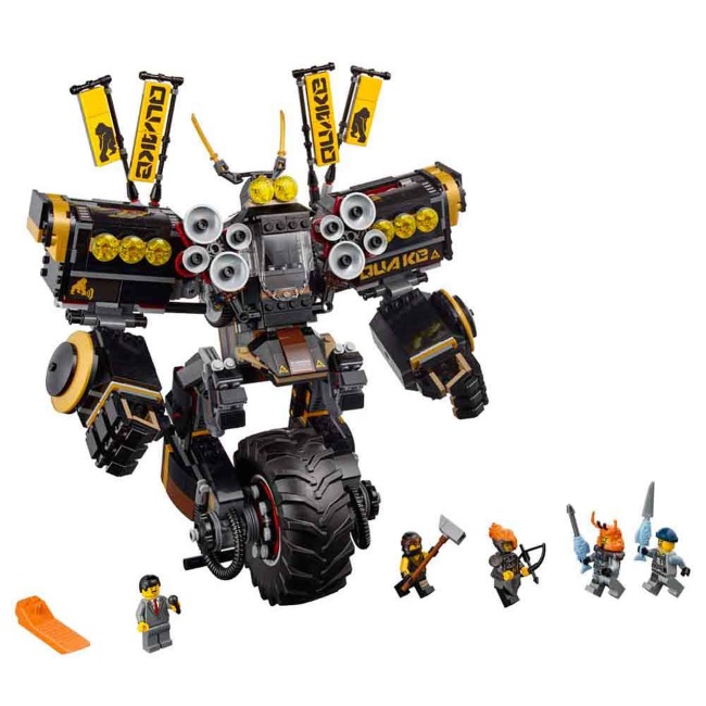 Lego set Ninjago Quake mech LE70632-1