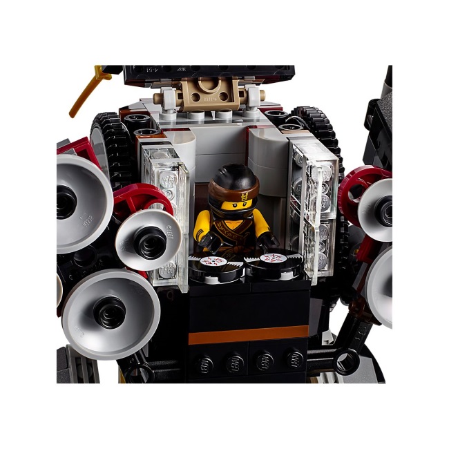 Lego set Ninjago Quake mech LE70632-5