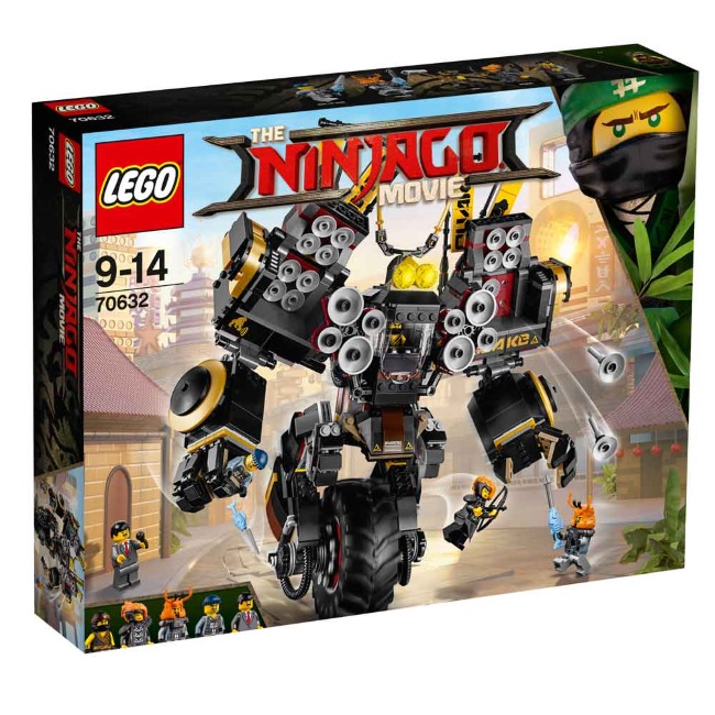 Lego set Ninjago Quake mech LE70632-7