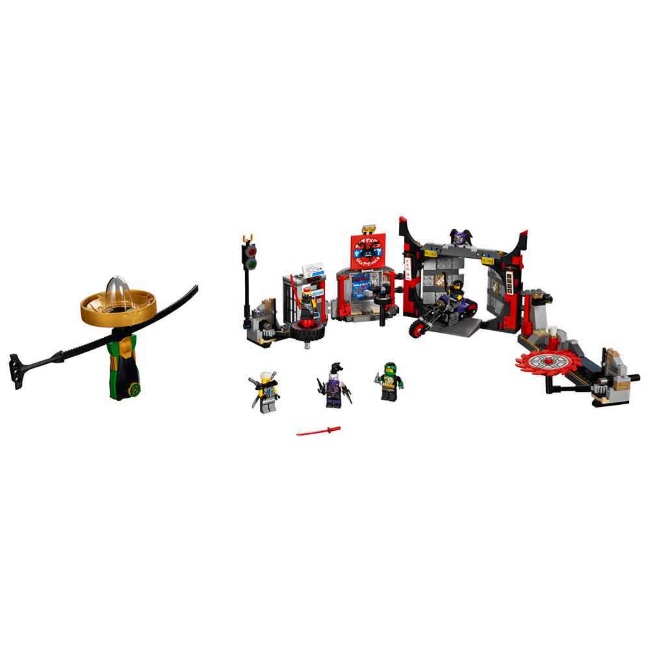 Lego set Ninjago S.O.G. headquartes LE70640-1