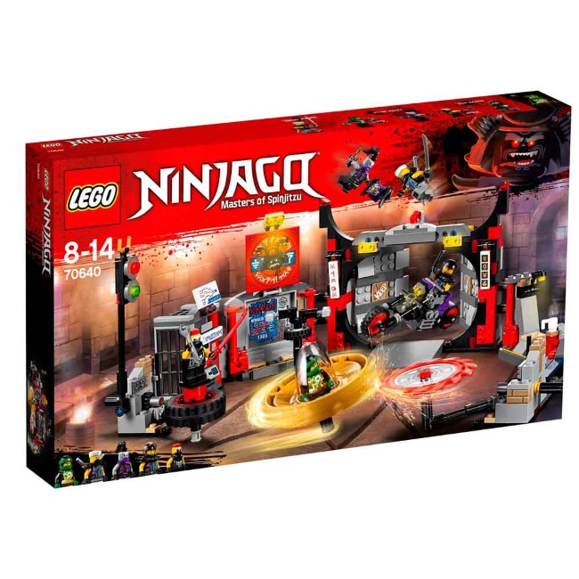 Lego set Ninjago S.O.G. headquartes LE70640-7