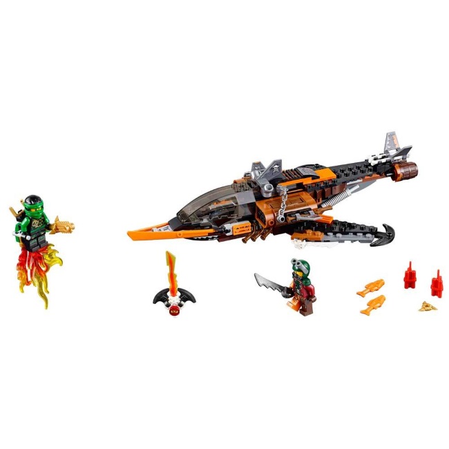 Lego set Ninjago Sky shark LE70601-1