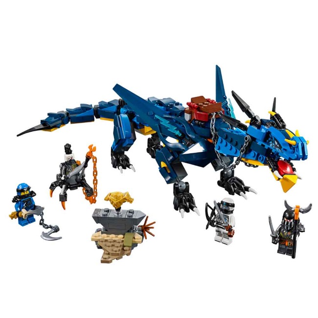 Lego set Ninjago Stormbringer LE70652-1
