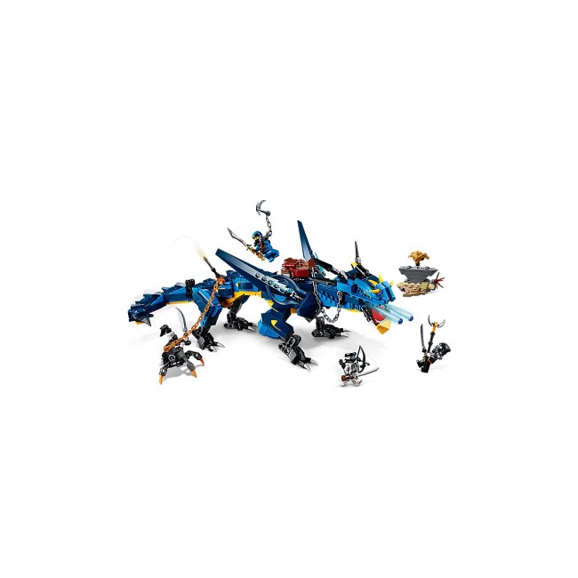 Lego set Ninjago Stormbringer LE70652-3