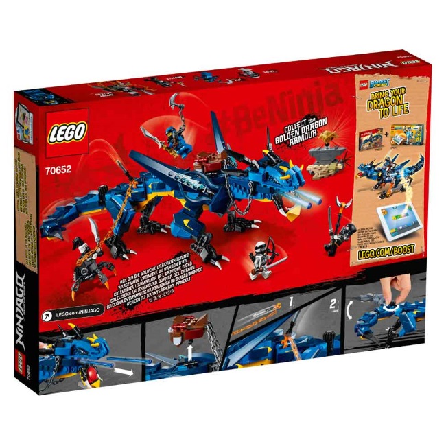 Lego set Ninjago Stormbringer LE70652-9