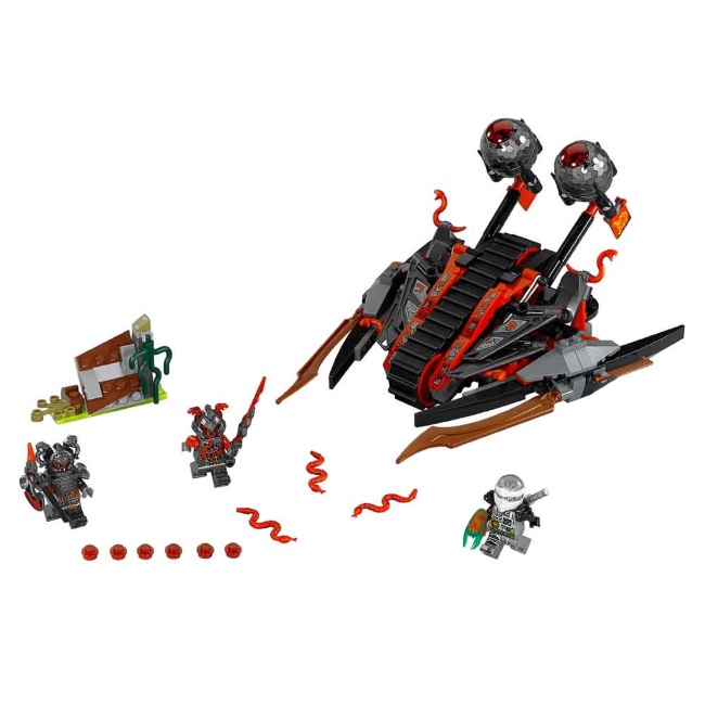 Lego set Ninjago Vermillion invader LE70624-1