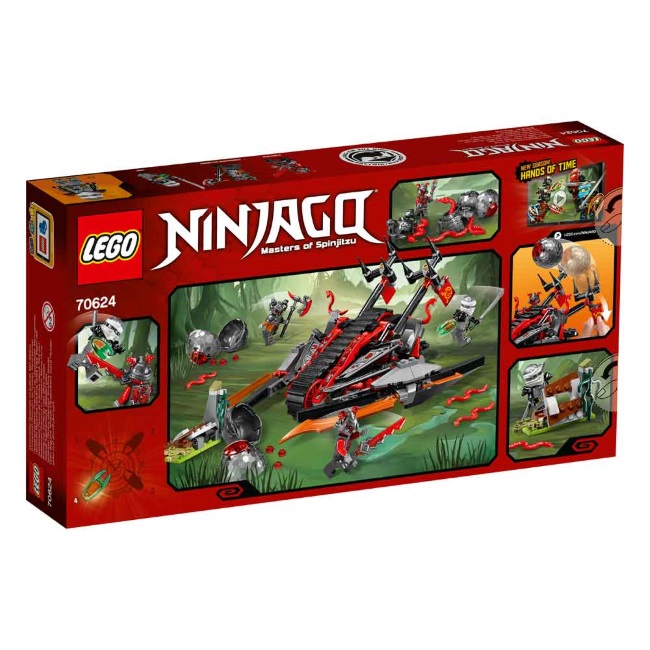 Lego set Ninjago Vermillion invader LE70624-9