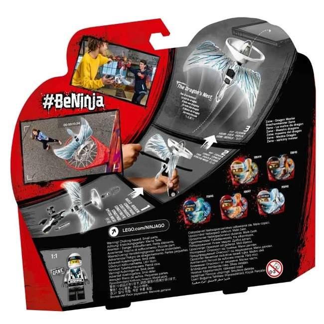 Lego set Ninjago Zane dragon master LE70648 Lego set Ninjago Zane dragon master LE70648