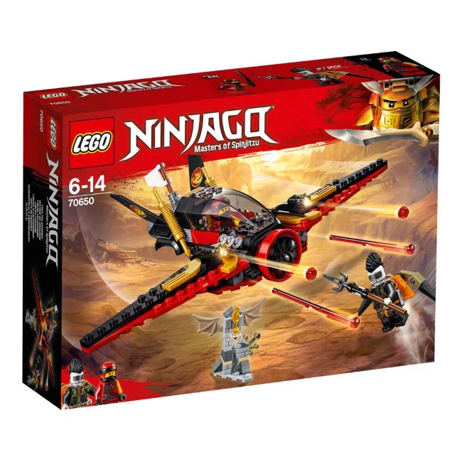 Lego set Ninjago Destinys wing LE70650-7