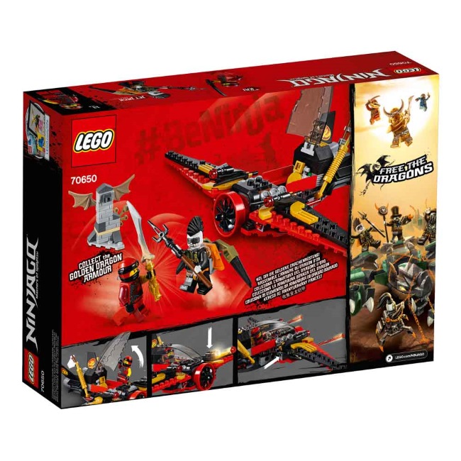 Lego set Ninjago Destinys wing LE70650-9