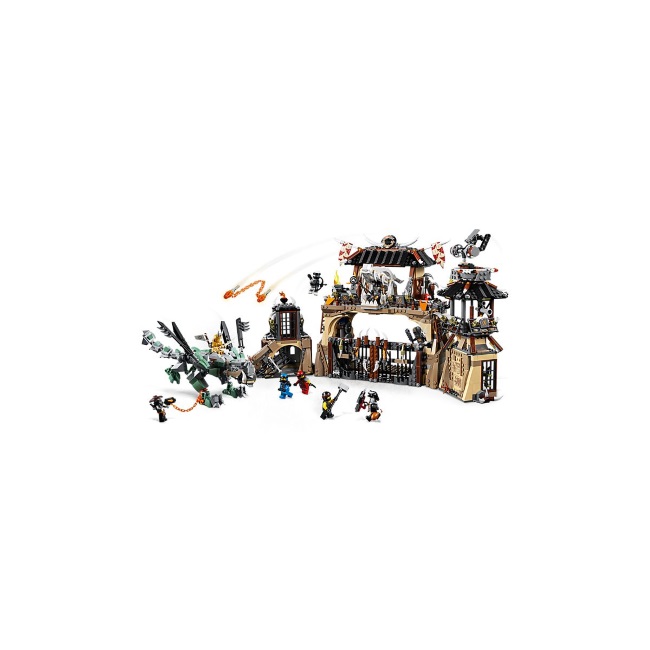 Lego set Ninjago dragon pit LE70655-3