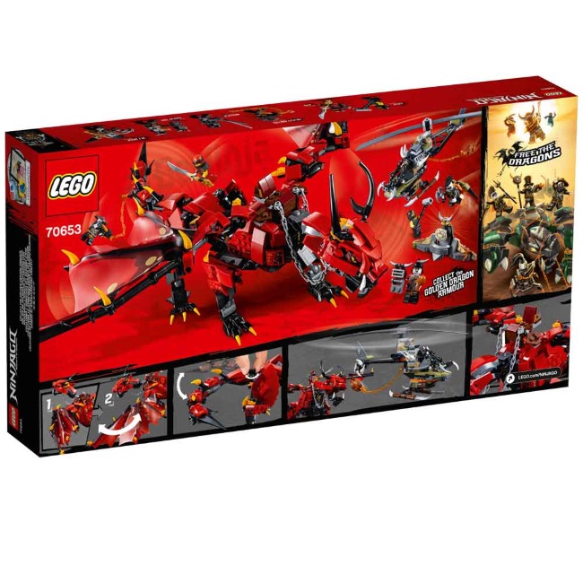 Lego set Ninjago firstbourne LE70653-9