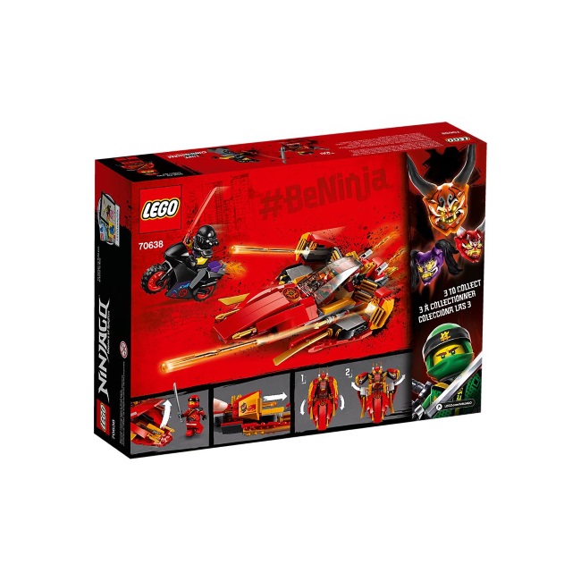 Lego set Ninjago katana V11 LE70638-9