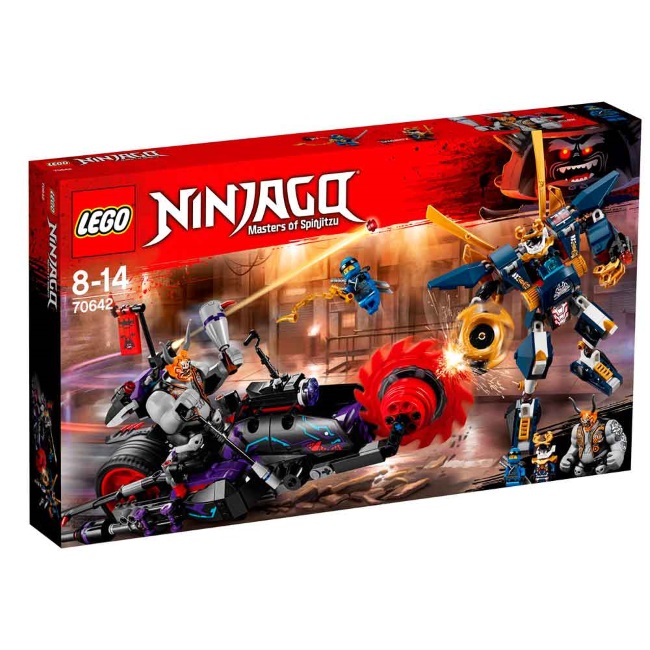 Lego set Ninjago Killow vs Samurai X LE70642-7