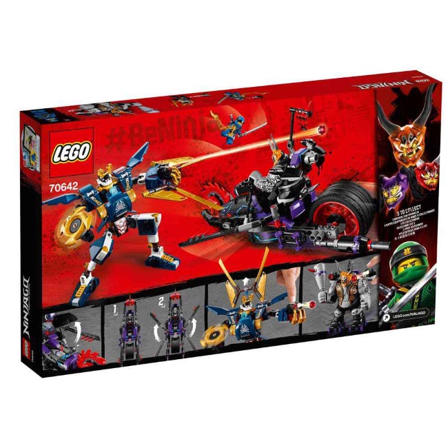 Lego set Ninjago Killow vs Samurai X LE70642-9