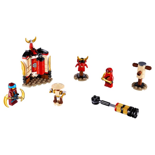 Lego set Ninjago monastery training LE70680-1