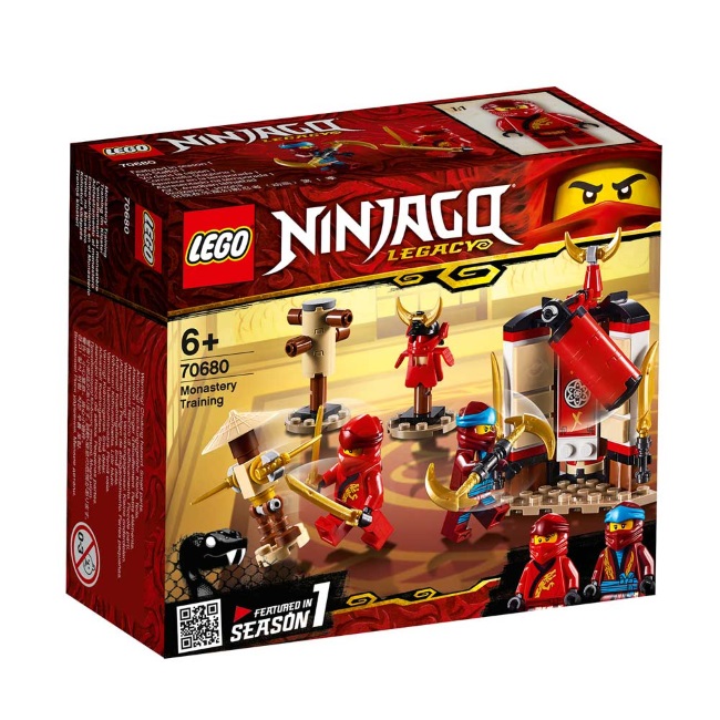 Lego set Ninjago monastery training LE70680-7