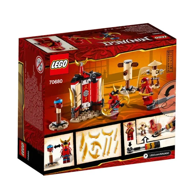 Lego set Ninjago monastery training LE70680 Lego set Ninjago monastery training LE70680