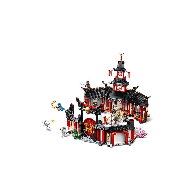 Lego set Ninjago monastery of spinjitzu LE70670-5