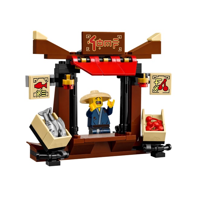 Lego set Ninjago movie city chase LE70607-3