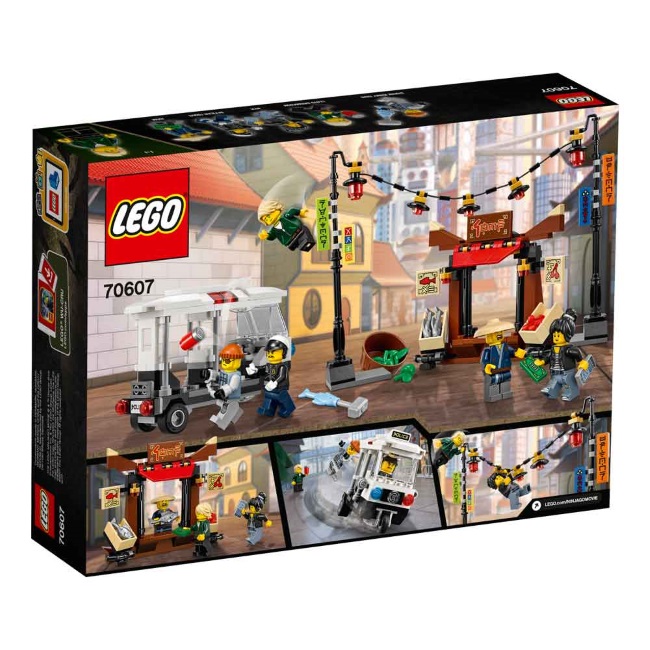 Lego set Ninjago movie city chase LE70607-7