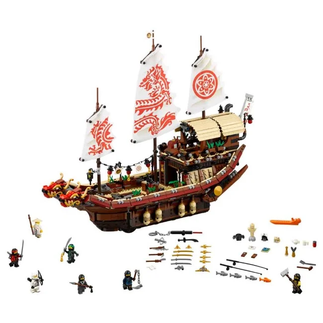 Lego set Ninjago movie destiny LE70618 Lego set Ninjago movie destiny LE70618