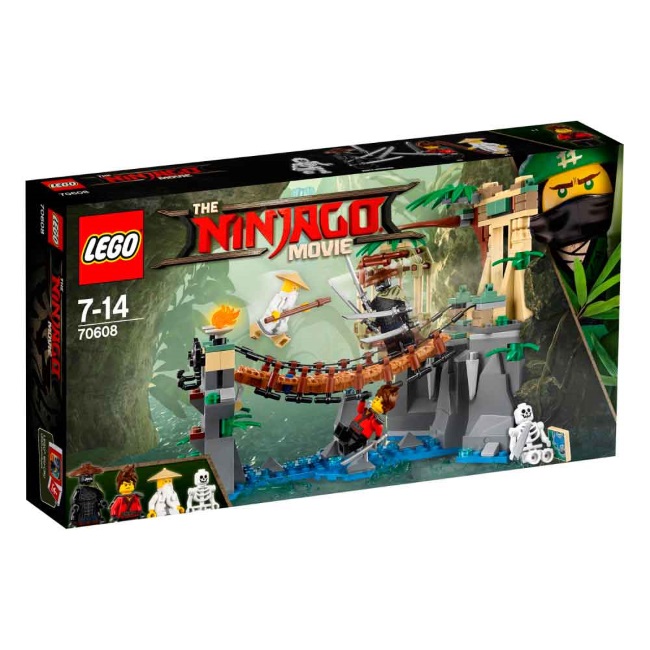Lego set Ninjago movie master falls LE70608-7