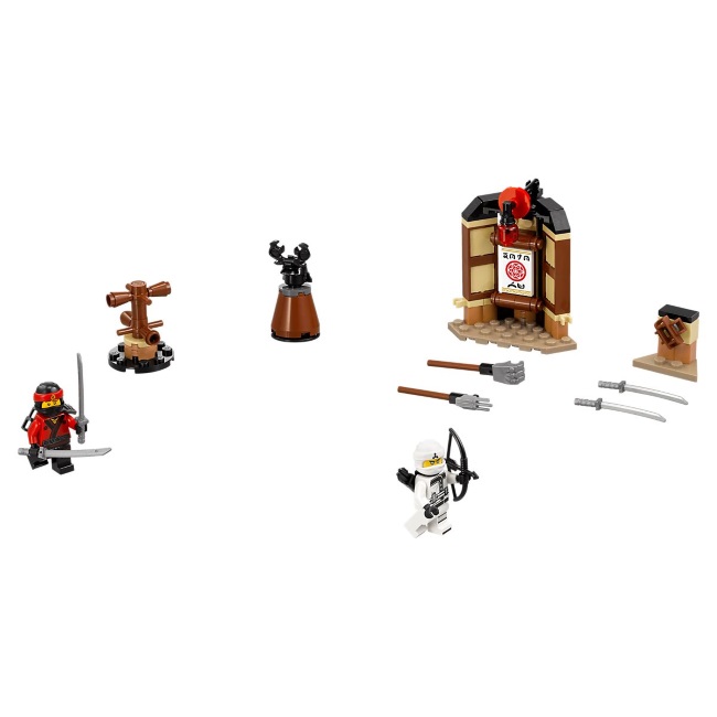 Lego set Ninjago movie spinjitzu training LE70606-3